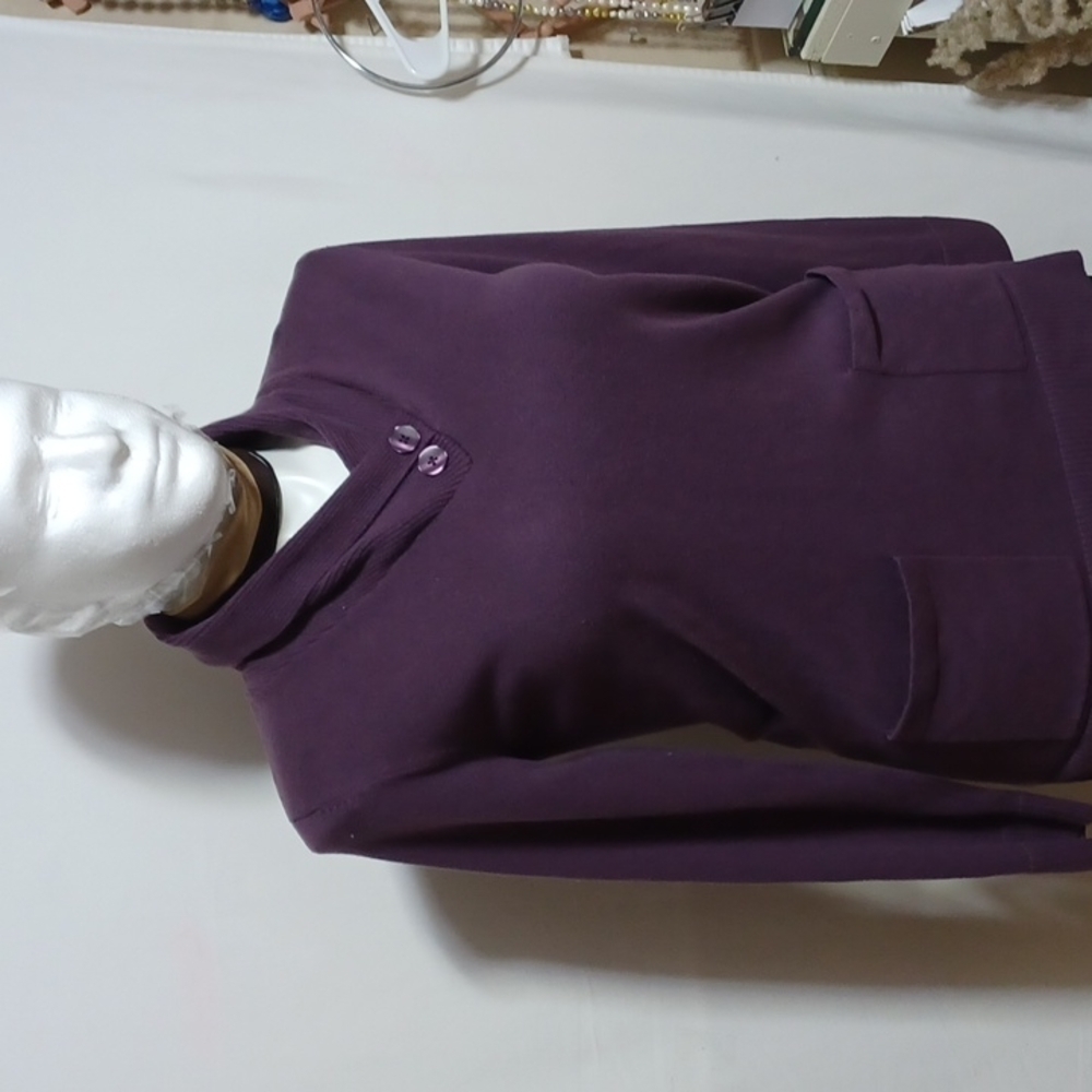 JEANNE PIERRE Sweater TOP SIZE MEDIUM